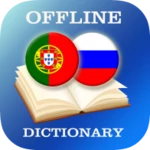 portuguese-russian dictionary android application logo